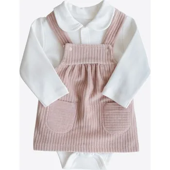 Kojenecké šaty kitikate Kojenecké šaty s body_S60348 Velikost: 1 - 3 MĚSÍCE