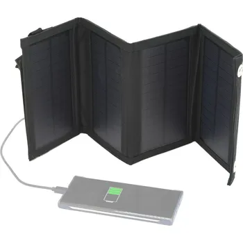 Auto-moto baterie Solární nabíječka 10W rozkládací