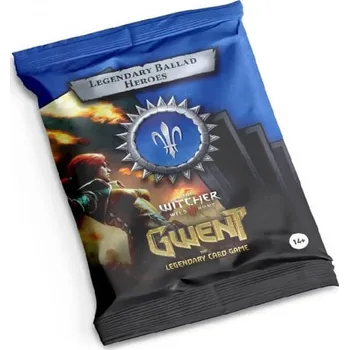 Desková hra The Witcher III - Gwent Legendary Ballad Northern Realms - EN (balíček karet)
