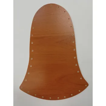 Dno na pletení pedigem KALVADOS - zvonek - 24x17 cm