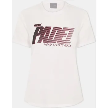 Dámské tričko Tričko HEAD White 1200853 12 (M)