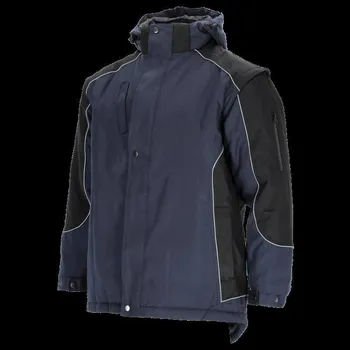 pracovní bunda Bunda zateplená 2v1 PETER granatová, S STALCO S-44159