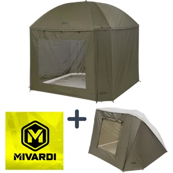 Deštník AKCE MIVARDI Deštník s komplet zakrytím Session Umbrella XL + rozšiřující sada (MIVARDI Deštník s komplet zakrytím Session Umbrella XL + rozšiřující sada)