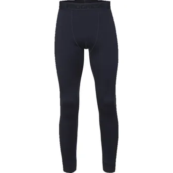 Pánské termo spodky spodky dlouhé pánské Progress MT SDN 250 merino černo/modrá