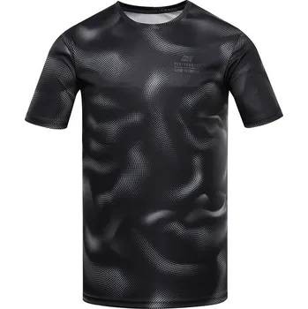 Alpine Pro Quatr Pánské rychleschnoucí triko s Cool Dry MTSE872 černá XXXL