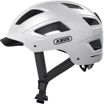 Cyklistická přilba Abus Hyban 2,0 2025 XL polar white