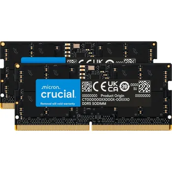 Operační paměť CRUCIAL Crucial/SO-DIMM DDR5/128/5600MHz/CL46/2x64GB CT2K64G56C46S5