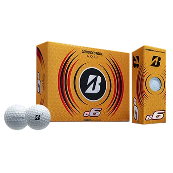 Golf Bridgestone e6 2023, White