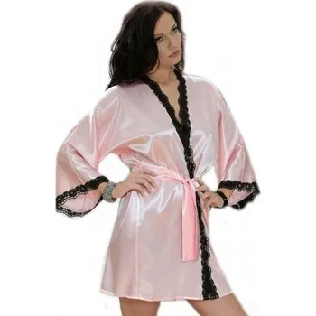 Dámský župan Dámský župan DKaren Viola růžový světle růžová L