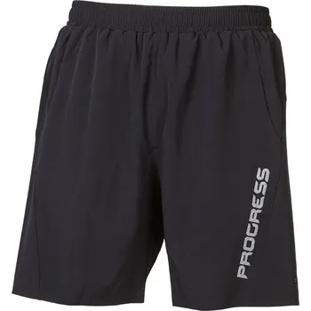 PROGRESS TOPIC pánské sportovní šortky - XXXL-černá