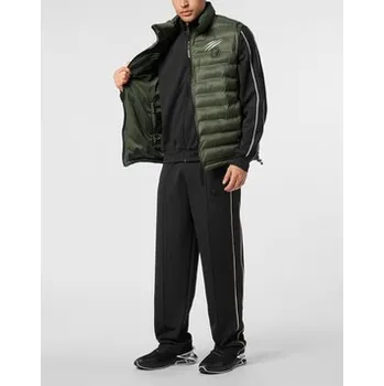 Pánská vesta Plein Sport Vesta 23999 Zelená Regular Fit 3XL