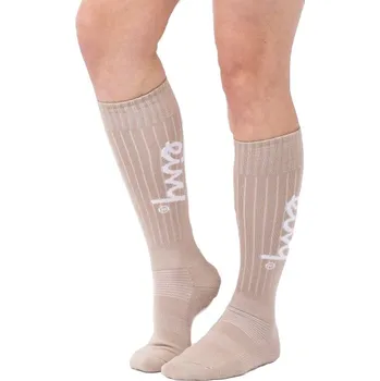 Dámské ponožky ponožky Eivy Rib Wool socks sand 39-41