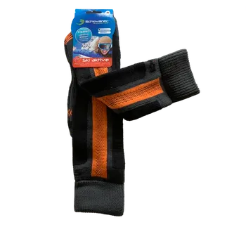 Pánské termo ponožky Schovanec Ski aktive ponožky Barva: oranžová, Velikost: 38-40