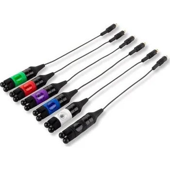 Indikátor Záběru Nash Siren Night Glo Bobbin Small Bílá