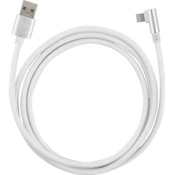 Video kabel BAUHAUS USB kabel, 1 m, USB-A, Lightning, bílý DC-059A-F