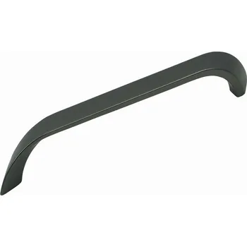 Nábytkové kování 14257 úchytka rozteč 160mm, matný antracit (Úchytka s roztečí 160mm v matném antracitovém (tmavě šedém) odstínu. Moderní a diskrétní barva mezi černou a šedou.)