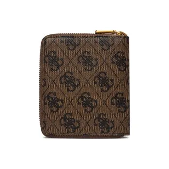 Peněženka Peněženka Guess SMMALO LEA02 Hnědá OS