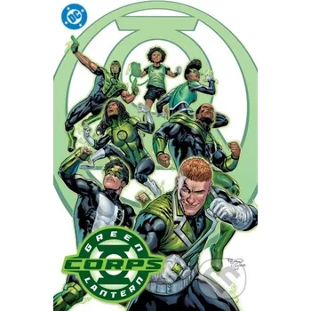 Komiks pro dospělé Green Lantern Corps Vol. 1: New World Rising - Jeremy Adams, Morgan Hampton DC Comics