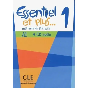 Francouzský jazyk Essentiel et plus 1: CD collectifs