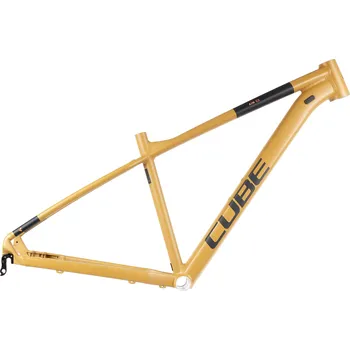 Jízdní kolo Kolo MTB 29" Cube Aim EX Shimano Deore Di2 M6250 1x12, velikost L – 18", karamelová