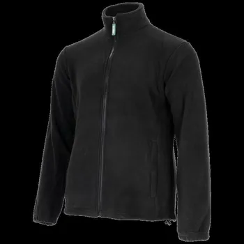 Pánská mikina Flísová mikina pánská BARRY S černá STALCO S-51089