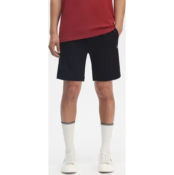 Pánské oblečení Kraťasy Fred Perry Black 102 1200756 XL