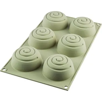 Nádoba na pečení Silikonová forma 3D mini giratondo profesional - Silikomart