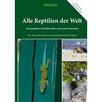 Příroda Alle Reptilien der Welt - Fotolulu