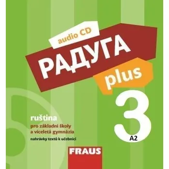 Raduga plus 3 pro ZŠ a víceletá gymnázia - CD