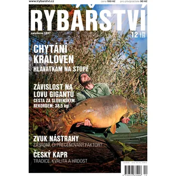 Časopis Rybářství - předplatné časopisu - Pololetní