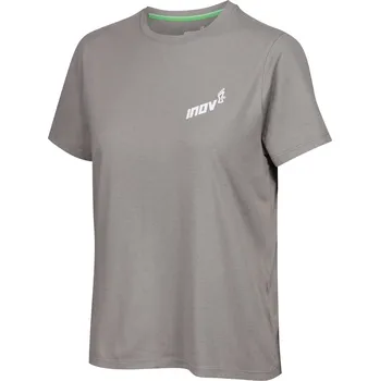 Dámské tričko INOV8 GRAPHIC TEE "BRAND" W light grey 38