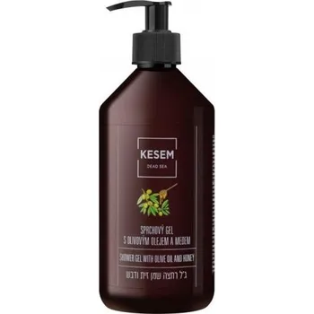 Sprchový gel KESEM Sprchový gel s olivovým olejem a medem 500 ml