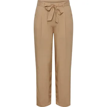 640936 - Tchibo - Kalhoty se sámky - pro ženy - vel. 34 - barva: béžová