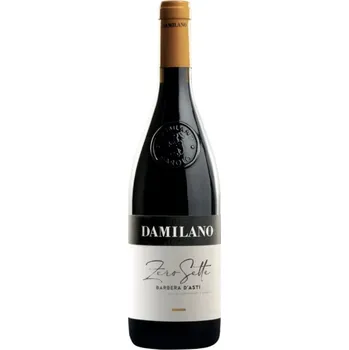 Víno Cantina Damilano – Barbera d’Asti DOCG „Zero Sette“ 0,75 l 14,5 %