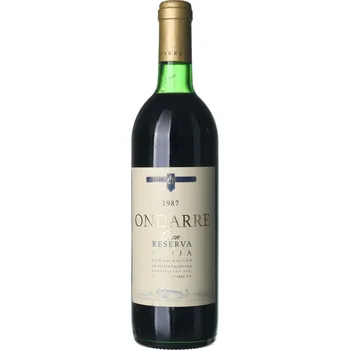 Víno Archivní víno&nbsp;1987&nbsp;Ondarre Rioja&nbsp;0,75 l