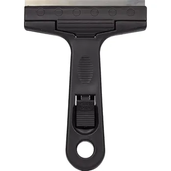 Kuchyňská škrabka Univerzální škrabka na sklo a varné desky s vyměnitelnými čepelemi