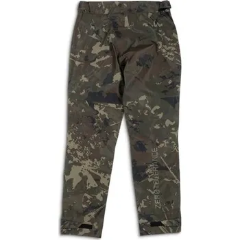Rybářské oblečení Kalhoty Nash Zero Tolerance Extreme Waterproof Trousers Camo S
