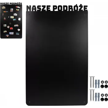 Kovová magnetická tabule Cestování