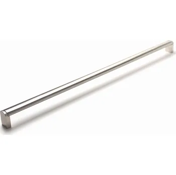Nábytkové kování 770041 úchytka rozteč 480mm nerez RADKA (Extra dlouhá úchytka řady RADKA z nerezi. Rozteč 480mm. Pro velké posuvné systémy, skříně nebo komerční aplikace. Maximální odolnost a čistota.)