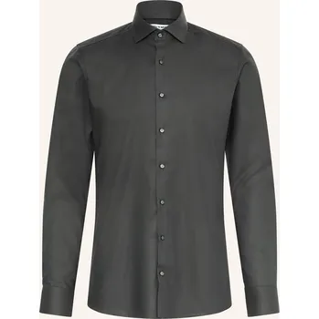 Pánská košile Olymp Pánská Košile Body Fit, tmavě zelená, 43