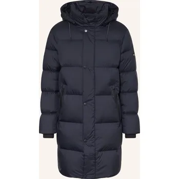 Pánská bunda Marc O'polo Pánská Péřová Parka, tmavě modrá, 48