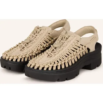 Dámské sandále Keen Dámské Trekingové Sandály Uneek, béžová / černá, 38,5