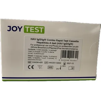 Diagnostický test JOY test Hepatitida A 1ks