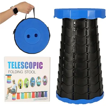 kempingová židle Skládací židle skládací stolička stolička modrá