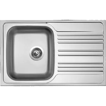Nerezový dřez Brwcz Kuch.dřez zápustný otočný SINKS STAR 780 matný
