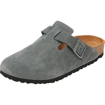 Dámské pantofle OBUV BIRKENSTOCK BOSTON BS BASALT GREY 1030874 38