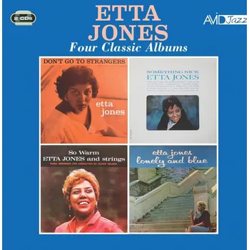 Four Classic Albums Etta Jones - 2x CD