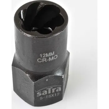 Šroub Hlavice nástrčné na poškozené šrouby 3/8" a 1/2", různé rozměry - SATRA Velikost: 12 mm