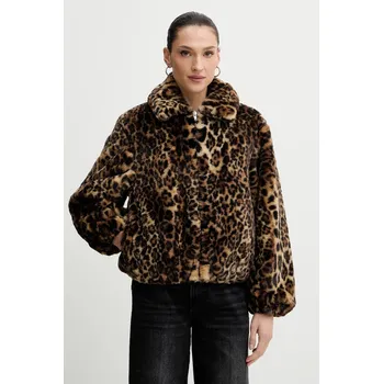 Pánská softshellová bunda Bunda Levi's hnědá barva, přechodná, oversize, 0050B 89A, vel. M