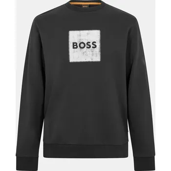 Pánská mikina Mikina Boss Black 001 1194738 XL